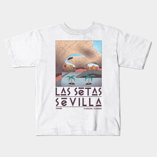 Las Setas, Sevilla Kids T-Shirt